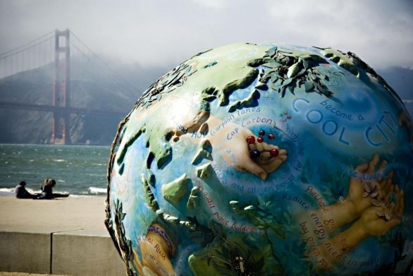 mostra itinerante cool globe