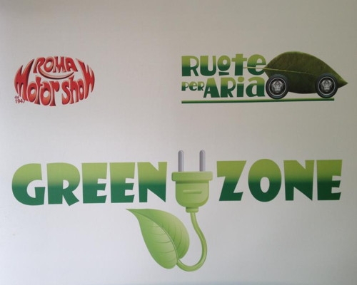 green zone Roma Motor Show