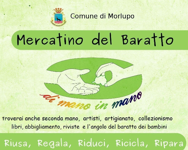 mercatino morlupo