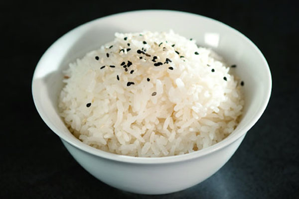 riso in bianco