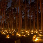 stoccolma, cimitero nel bosco