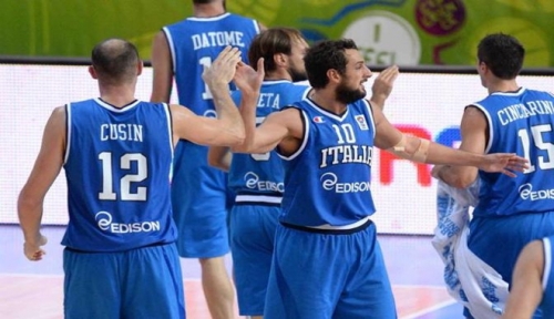 Basket italia