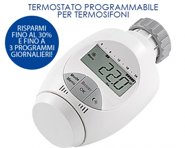 termostato programmabile