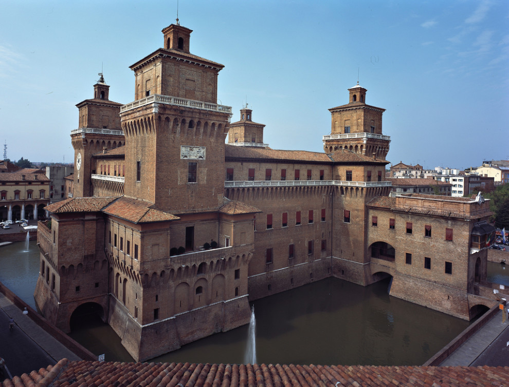 Ferrara, castello estense