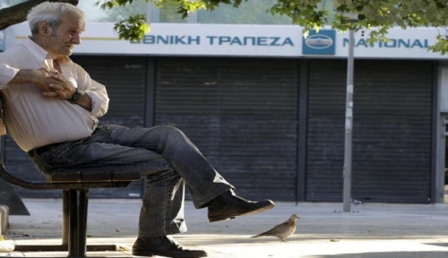 Grecia caos