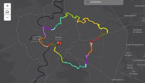 roma grab Gra ciclabile