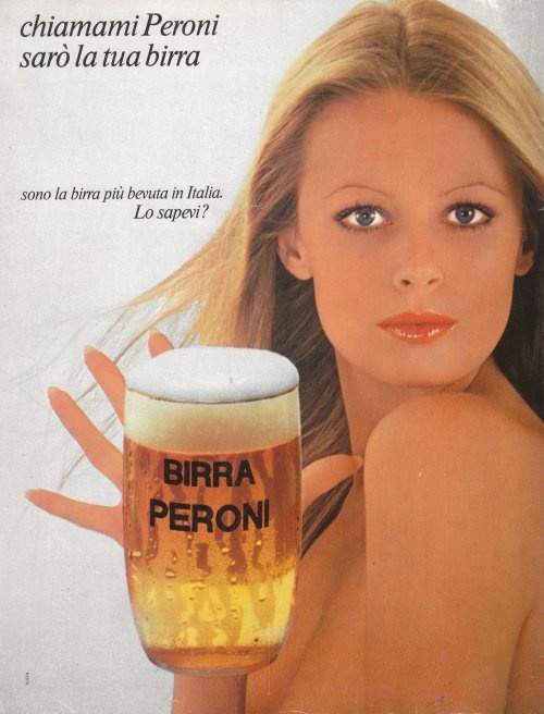 Peroni birra