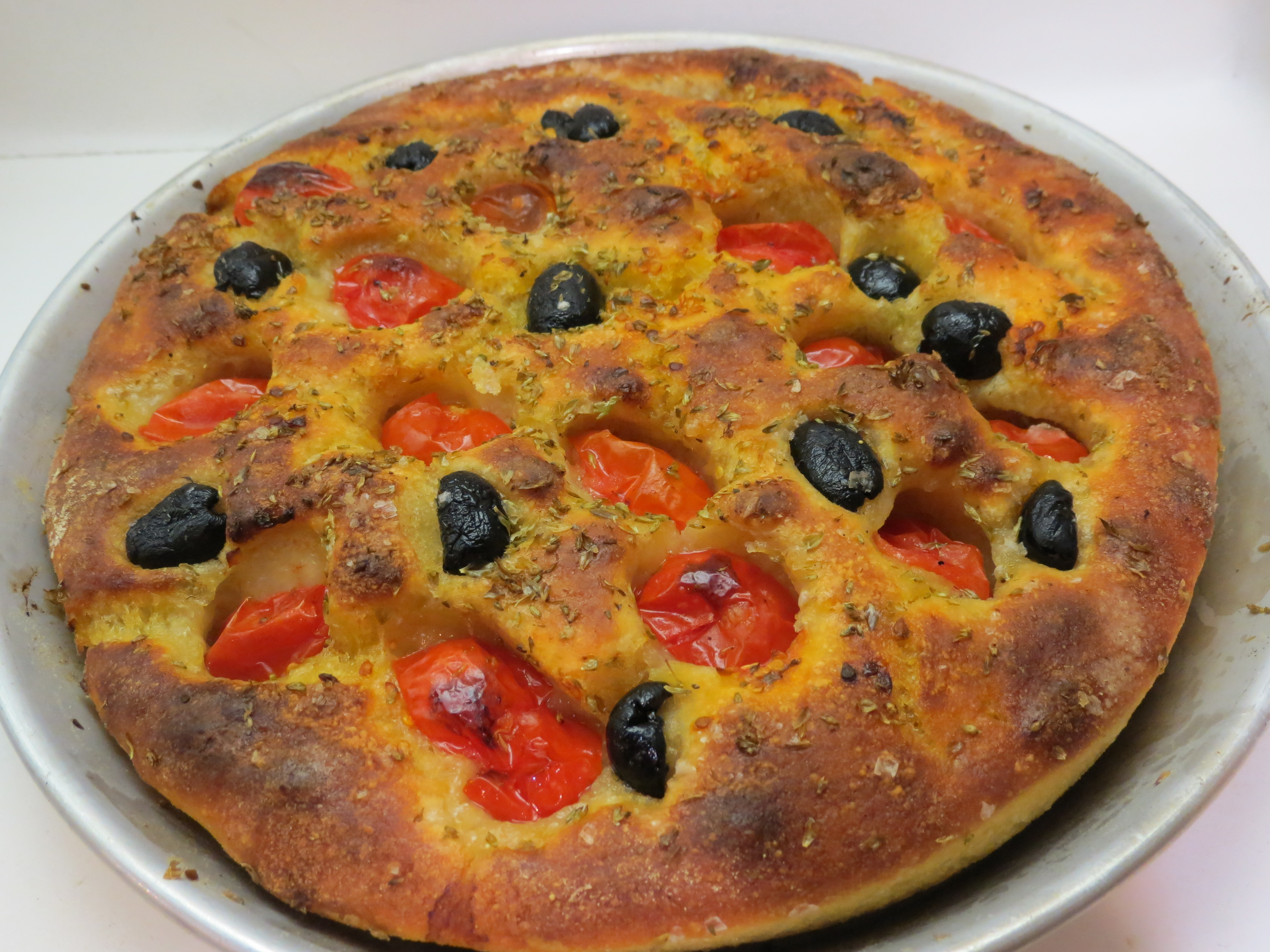 focaccia pugliese