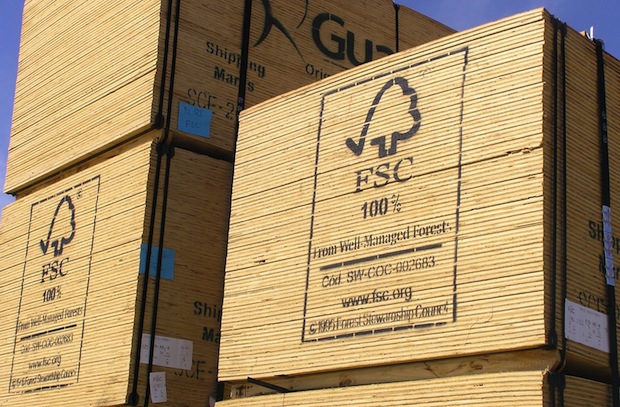 Ikea legno certificato
