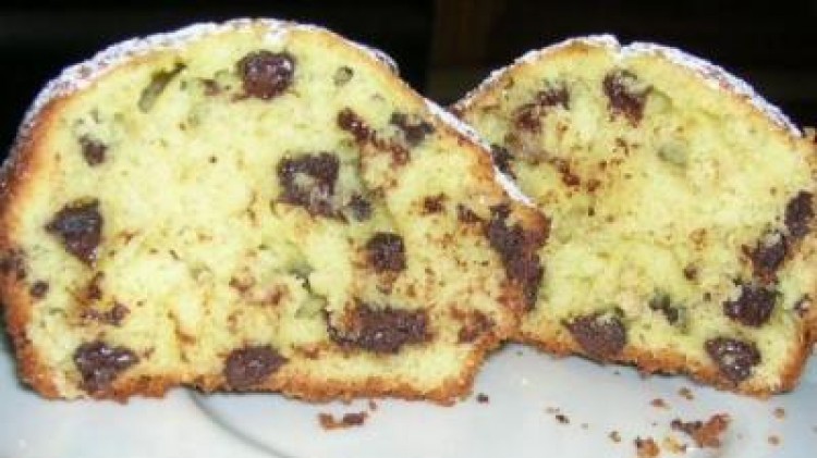 muffin cioccolato e banana