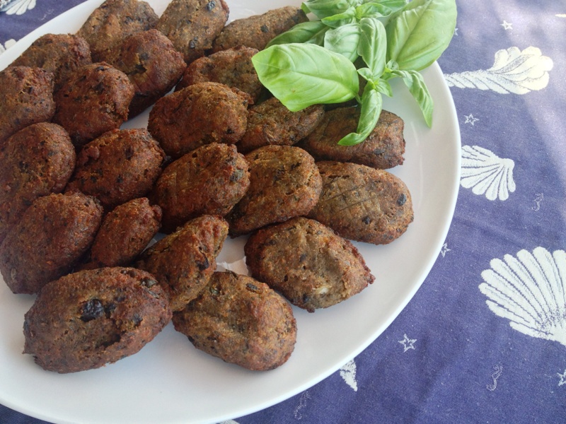 polpettine di melanzane