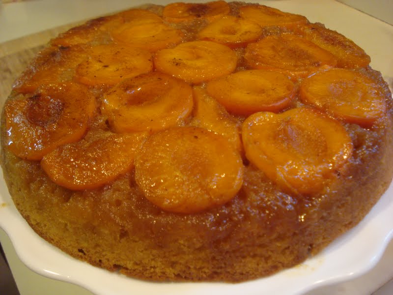 torta di albicocche