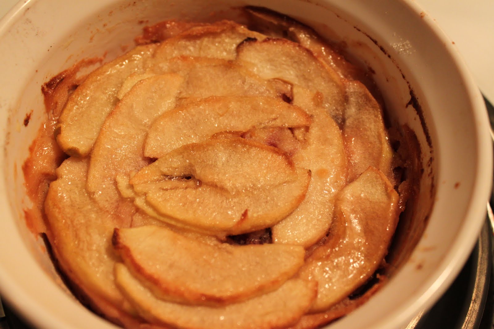 torta mele e ricotta