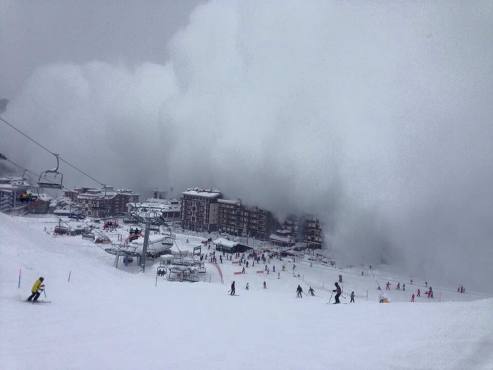 valanga a cervinia