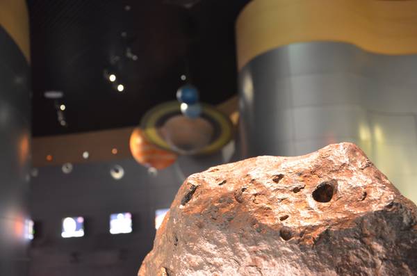 meteoriti in mostra
