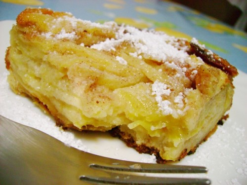 pasticcio di mele