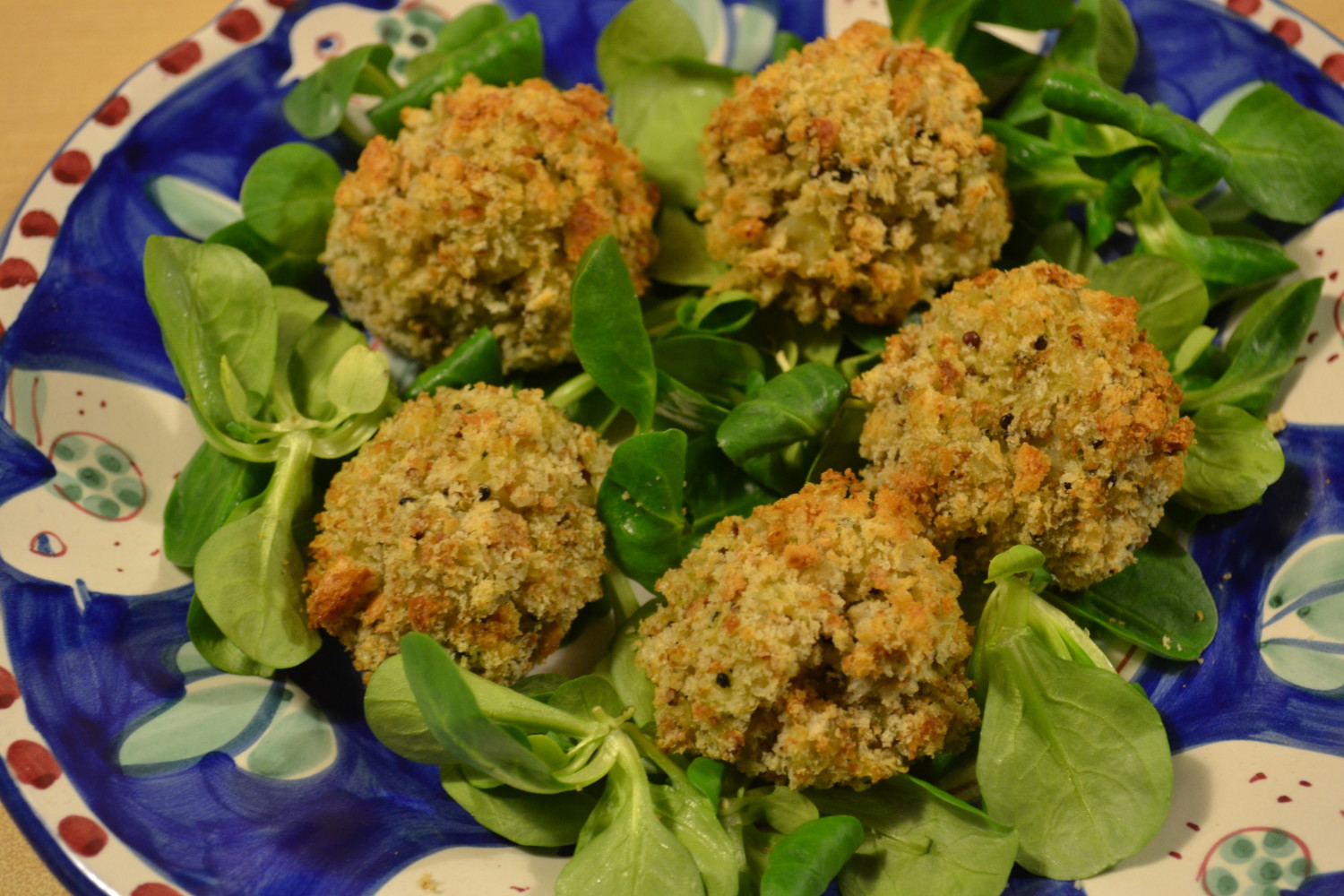 quinoa polpette