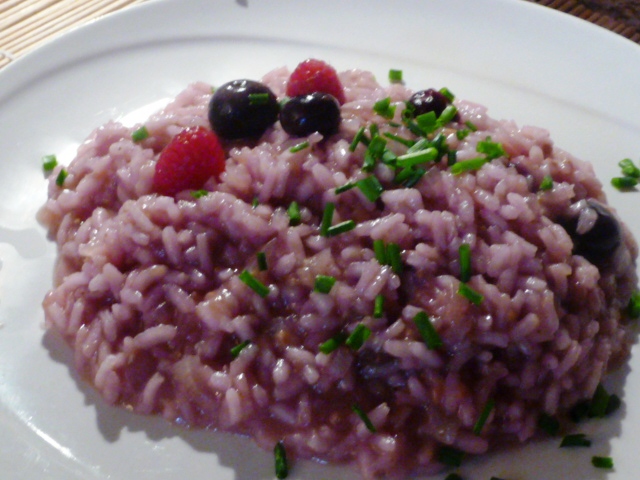 Risotto dei quattro sensi