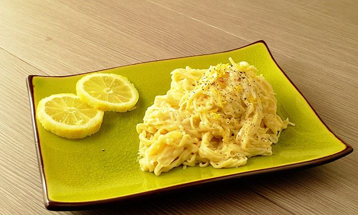 tagliatelle al limone