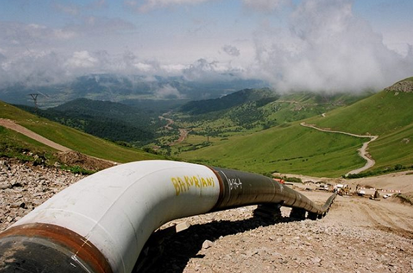 Gas Azerbaigian