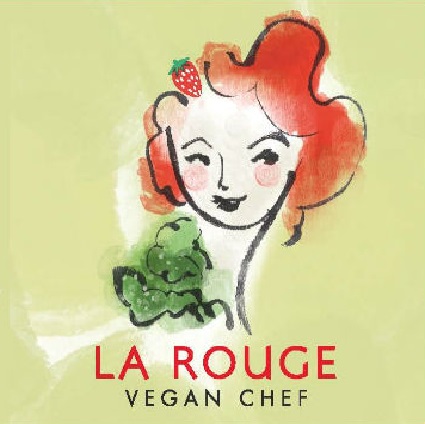 La rouge Vegan Chef