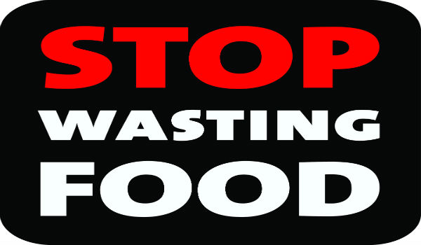 STOP WASTING FOOD