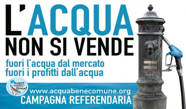 acqua pubblica