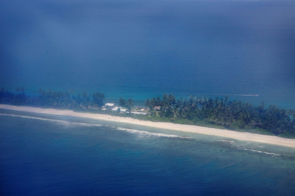 cambiamento climatico piccole isole