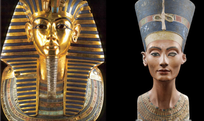 tutankhamon nefertiti