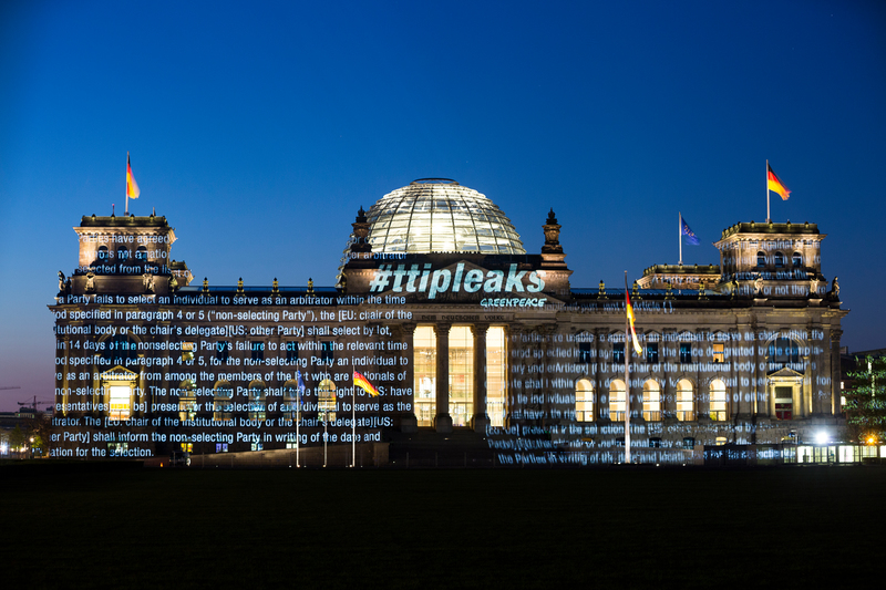 TTIP LEAKS