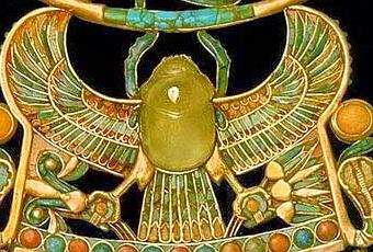 scarabeo di Tutankhamon