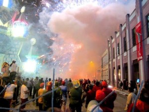 Parrandas, Cuba, festa