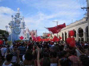 parrandas, cuba, festa