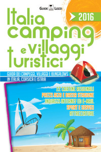 La copertina della guida 2016 di Italia Camping e Villaggi turistici