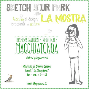 Mostra Sketch Your Park_ Macchiatonda_web