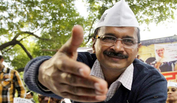 Il primo ministro di Delhi, Arvind Kejriwal