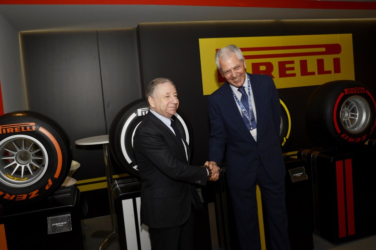 pirelli fia