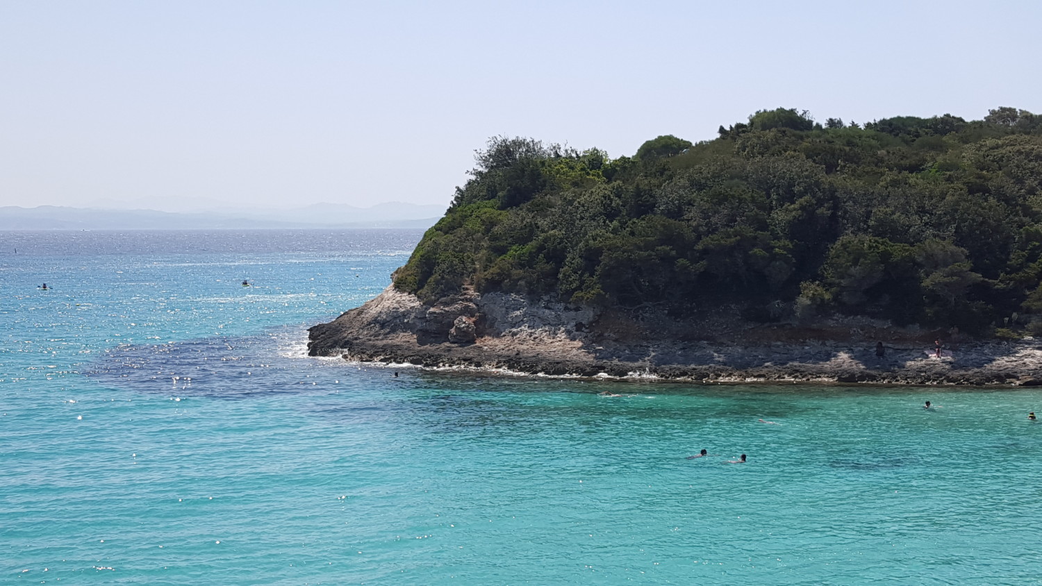 Spiaggia Piantarella, Corsica