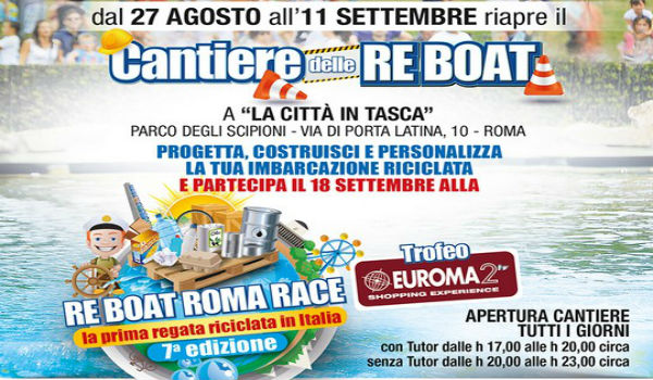 re boat roma race