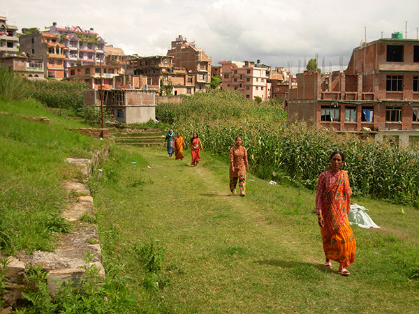Nepal Asia agricoltura sostenibile
