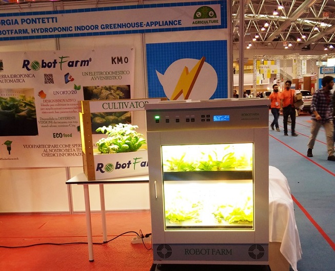 Giorgia Pontetti Robot Farm