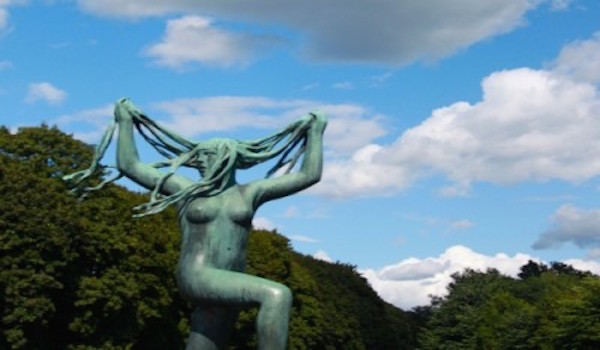 oslo parco di Vigeland