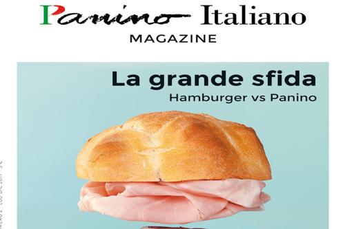 Panino italiano, la sfida in un magazine