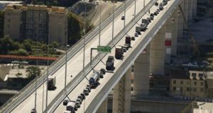 Asfalto sostenibile per il ponte di Genova