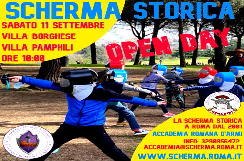 Sport, open day a Roma