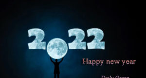 Happy new 2022