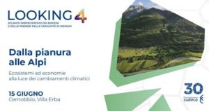 A Cernobbio seconda tappa dedicata all'ambiente di “looking4” il percorso promosso da Fondazione Cariplo
