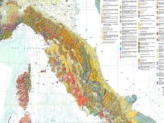 carta geologica d'italia