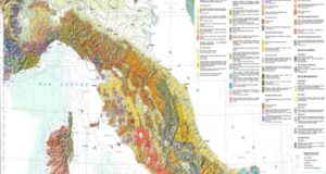 carta geologica d'italia
