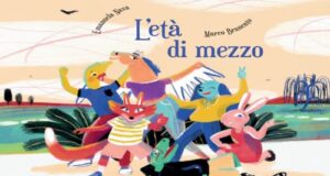 L'ETÀ DI MEZZO è un albo illustrato nato dalla collaborazione tra Carthusia Edizioni, casa editrice dall’alta progettualità e specializzata in editoria per ragazzi, e BET SHE CAN